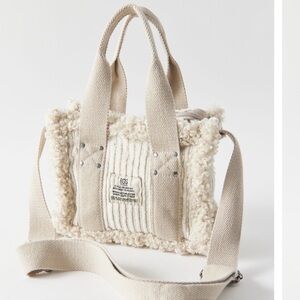 BDG Serena Mini Fleece Tote Bag